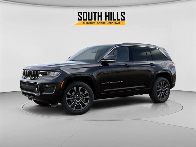 2025 Jeep Grand Cherokee GRAND CHEROKEE OVERLAND 4X4