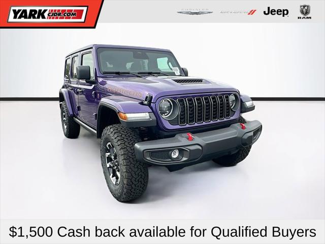 2026 Jeep Wrangler WRANGLER 4-DOOR RUBICON