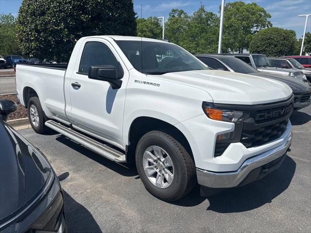 2024 Chevrolet Silverado 1500 2WD Regular Cab Long Bed WT