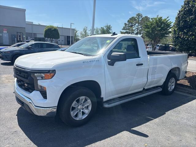 2024 Chevrolet Silverado 1500 2WD Regular Cab Long Bed WT