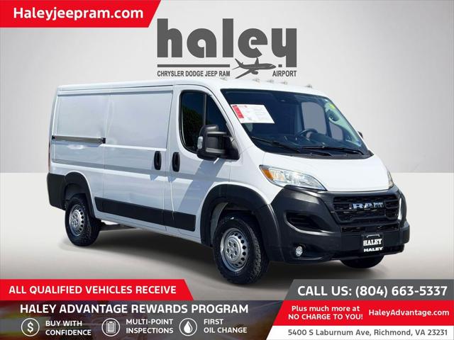 2025 RAM ProMaster 2500 Cargo Van Tradesman Low Roof 136 WB w/Pass Seat 2025 RAM ProMaster 2500 Cargo Van Tradesman Low Roof 136 WB w/Pass Seat