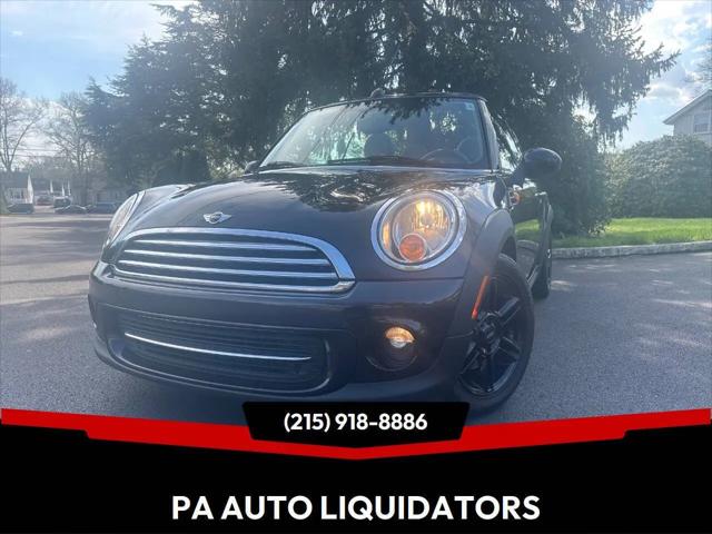 2015 MINI Convertible Cooper for sale in Warminster, PA