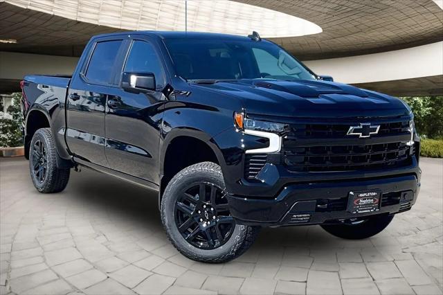 2026 Chevrolet Silverado 1500 4WD Crew Cab Short Bed LT Trail Boss