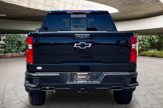 2026 Chevrolet Silverado 1500 4WD Crew Cab Short Bed LT Trail Boss