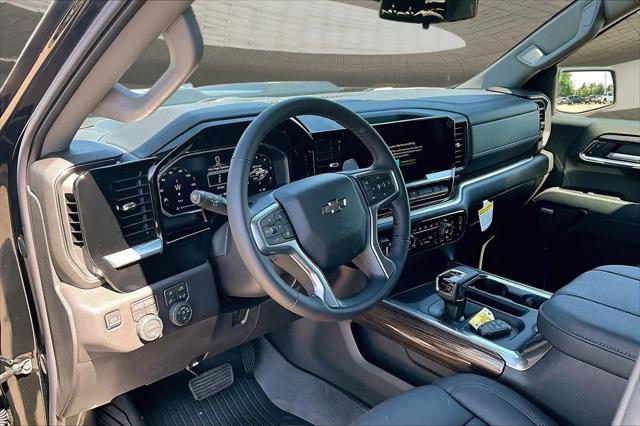 2026 Chevrolet Silverado 1500 4WD Crew Cab Short Bed LT Trail Boss