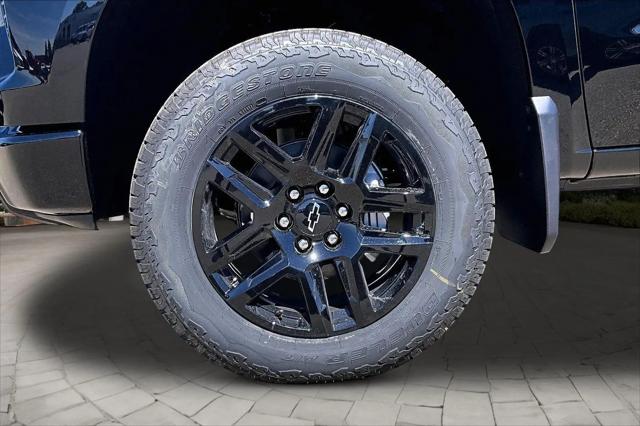 2026 Chevrolet Silverado 1500 4WD Crew Cab Short Bed LT Trail Boss