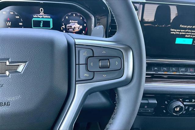 2026 Chevrolet Silverado 1500 4WD Crew Cab Short Bed LT Trail Boss