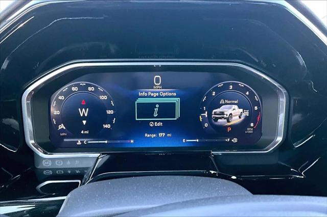 2026 Chevrolet Silverado 1500 4WD Crew Cab Short Bed LT Trail Boss
