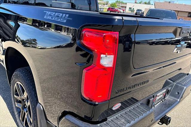 2026 Chevrolet Silverado 1500 4WD Crew Cab Short Bed LT Trail Boss