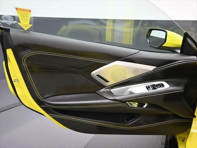 2023 Chevrolet Corvette Z06 RWD Coupe 3LZ