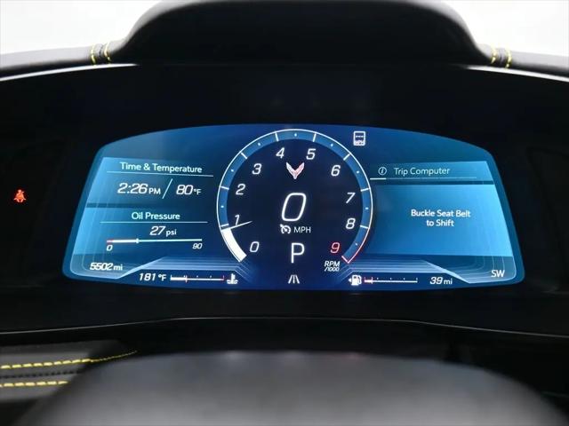 2023 Chevrolet Corvette Z06 RWD Coupe 3LZ