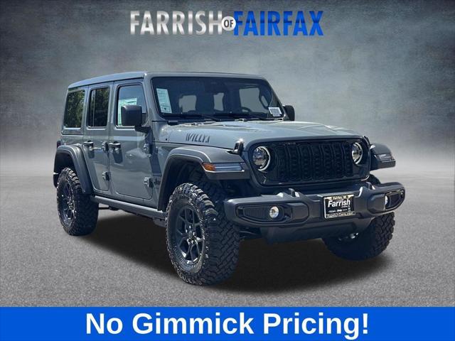 2026 Jeep Wrangler WRANGLER 4-DOOR WILLYS 2026 Jeep Wrangler WRANGLER 4-DOOR WILLYS