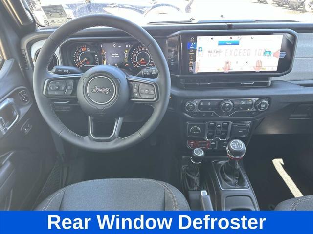 2026 Jeep Wrangler WRANGLER 4-DOOR WILLYS 2026 Jeep Wrangler WRANGLER 4-DOOR WILLYS