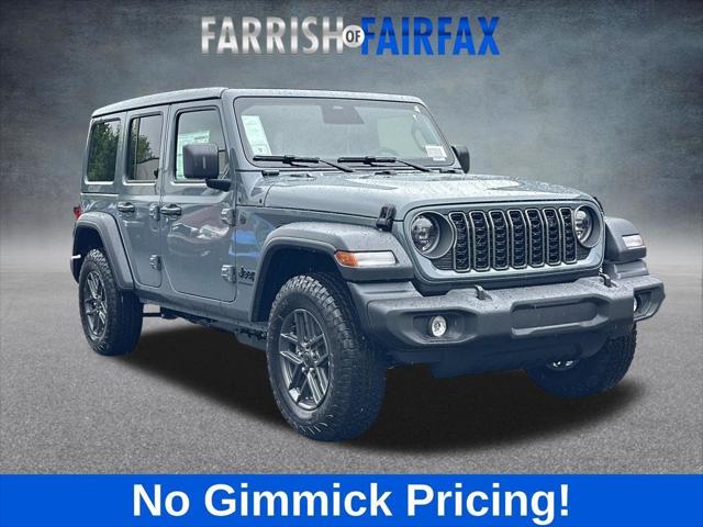 2026 Jeep Wrangler WRANGLER 4-DOOR SPORT S 2026 Jeep Wrangler WRANGLER 4-DOOR SPORT S