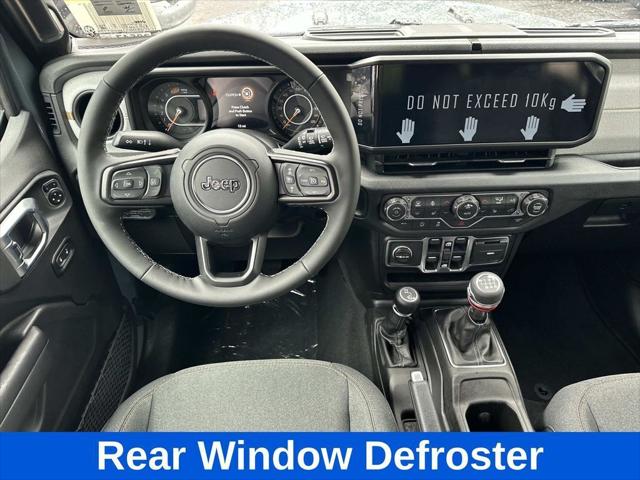 2026 Jeep Wrangler WRANGLER 4-DOOR SPORT S 2026 Jeep Wrangler WRANGLER 4-DOOR SPORT S