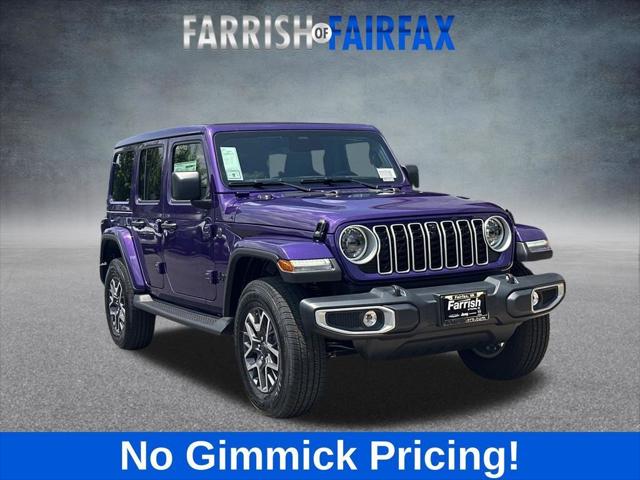 2026 Jeep Wrangler WRANGLER 4-DOOR SAHARA 2026 Jeep Wrangler WRANGLER 4-DOOR SAHARA