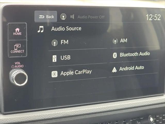 2026 Honda CR-V LX AWD