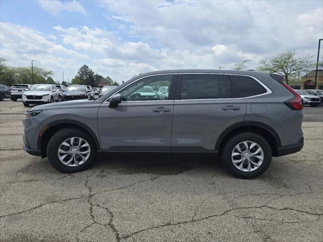 2026 Honda CR-V LX AWD