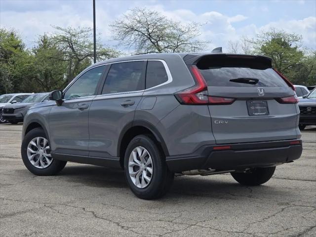 2026 Honda CR-V LX AWD