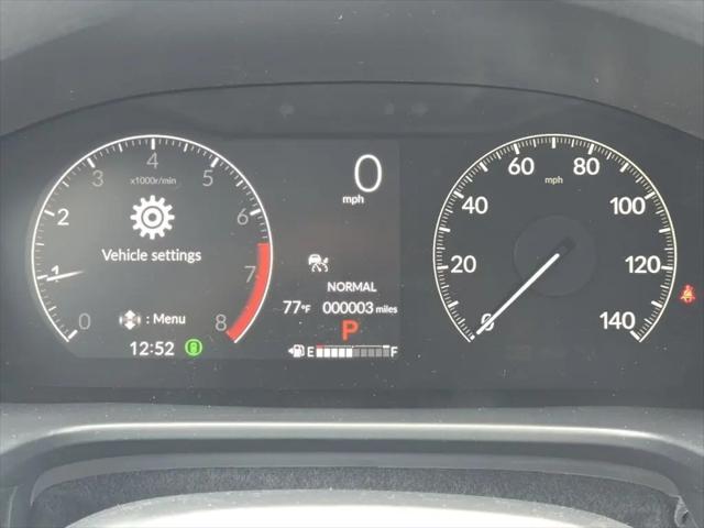 2026 Honda CR-V LX AWD