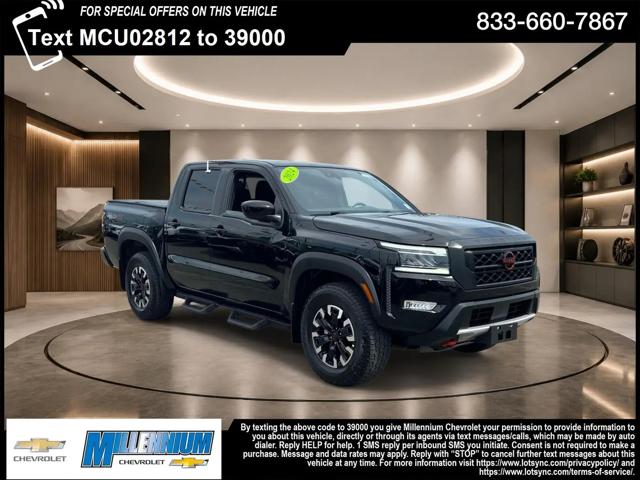 2024 Nissan Frontier Crew Cab PRO-4X 4x4 for sale in Hempstead, NY