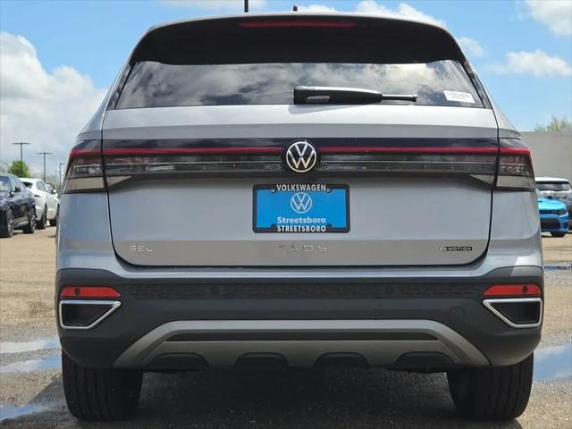 2026 Volkswagen Taos SEL