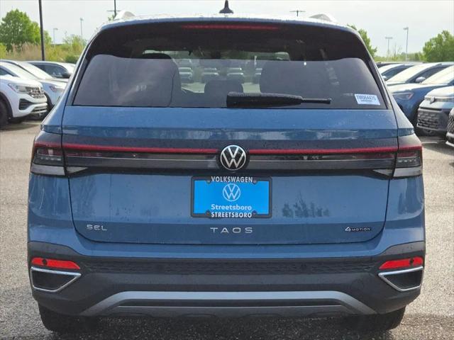 2026 Volkswagen Taos SEL