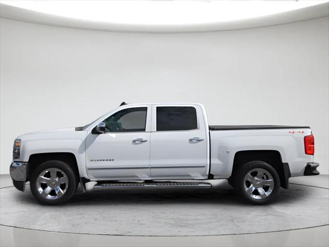 2017 Chevrolet Silverado 1500 1LZ
