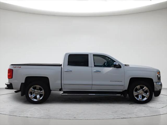 2017 Chevrolet Silverado 1500 1LZ