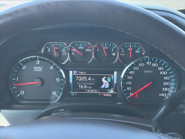 2017 Chevrolet Silverado 1500 1LZ