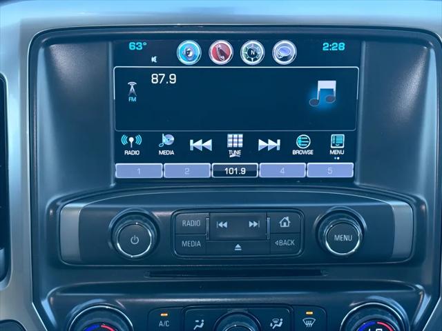 2017 Chevrolet Silverado 1500 1LZ