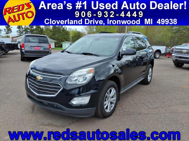 2017 Chevrolet Equinox 1LT for sale in Ironwood, MI