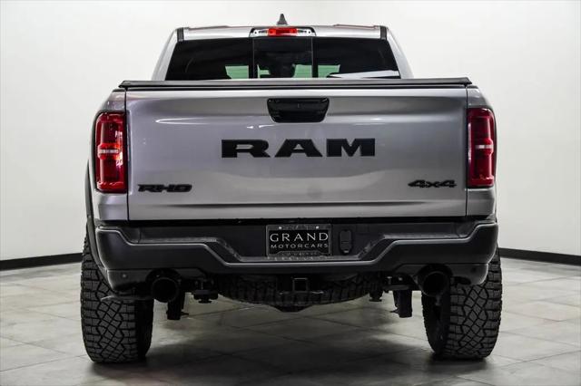 2025 Ram 1500 RHO Crew Cab 4x4 5'7" Box