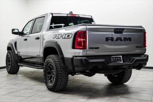 2025 Ram 1500 RHO Crew Cab 4x4 5'7" Box