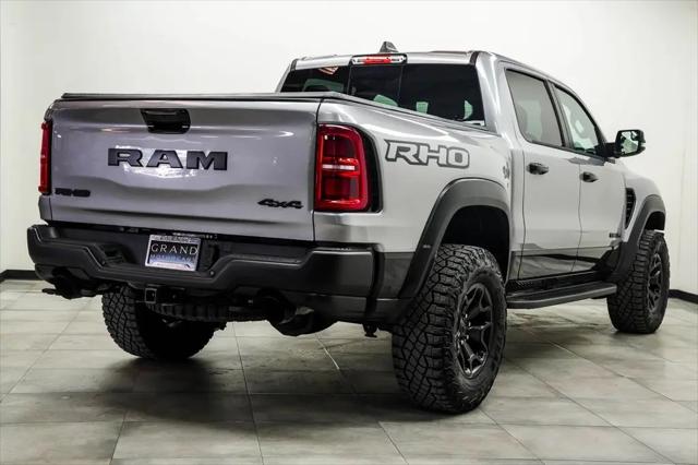 2025 Ram 1500 RHO Crew Cab 4x4 5'7" Box