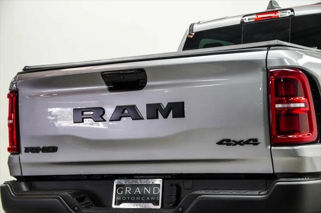 2025 Ram 1500 RHO Crew Cab 4x4 5'7" Box