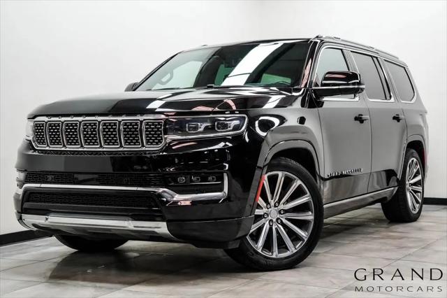 2023 Jeep Grand Wagoneer Obsidian 4x4 for sale in Marietta, GA