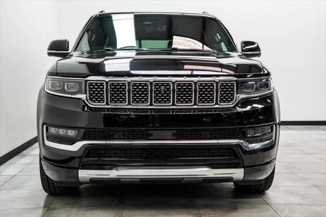 2023 Jeep Grand Wagoneer Obsidian 4x4