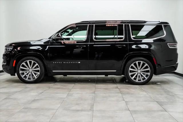 2023 Jeep Grand Wagoneer Obsidian 4x4