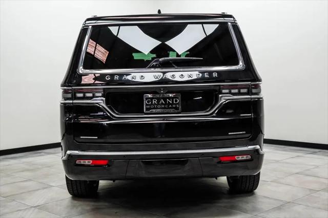 2023 Jeep Grand Wagoneer Obsidian 4x4