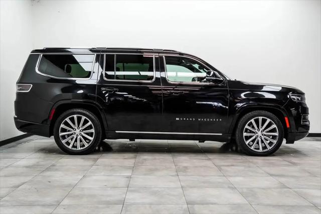 2023 Jeep Grand Wagoneer Obsidian 4x4