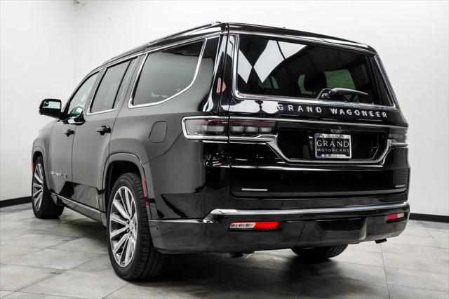 2023 Jeep Grand Wagoneer Obsidian 4x4