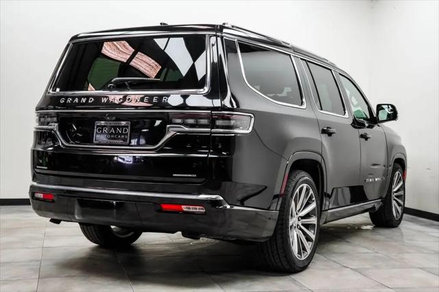 2023 Jeep Grand Wagoneer Obsidian 4x4