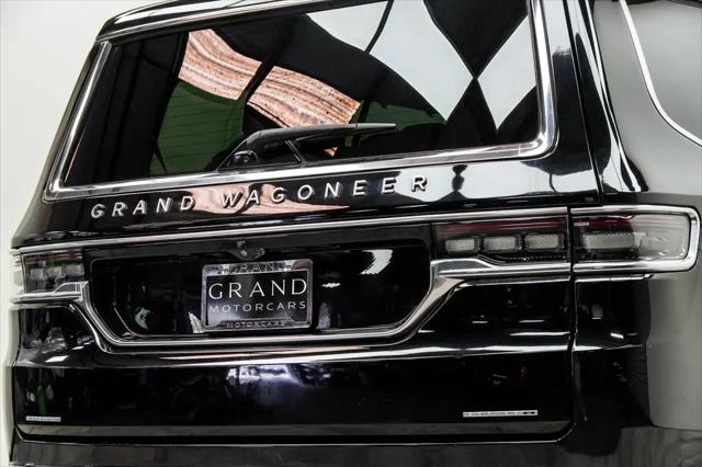 2023 Jeep Grand Wagoneer Obsidian 4x4