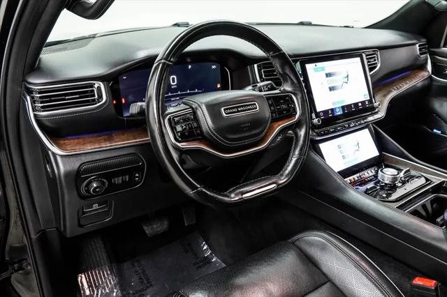 2023 Jeep Grand Wagoneer Obsidian 4x4