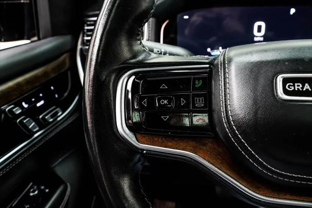 2023 Jeep Grand Wagoneer Obsidian 4x4