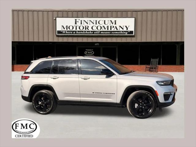 2024 Jeep Grand Cherokee Limited 4x2 for sale in Leesburg, GA
