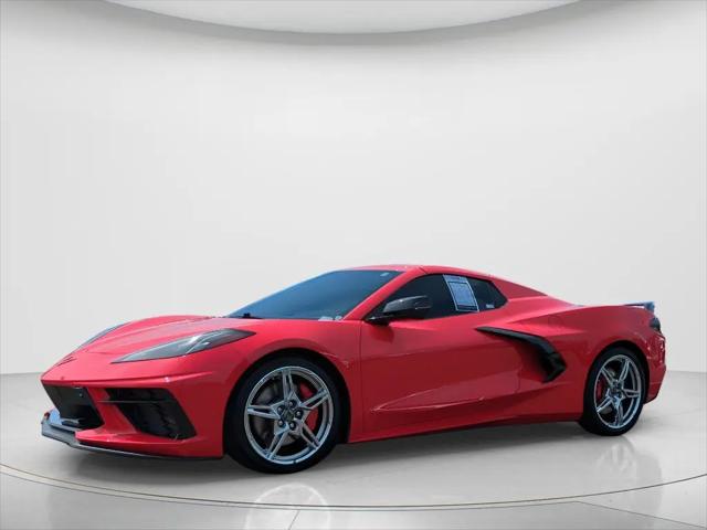 2021 Chevrolet Corvette Stingray RWD Convertible 3LT