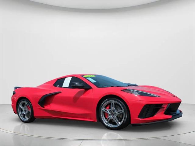 2021 Chevrolet Corvette Stingray RWD Convertible 3LT