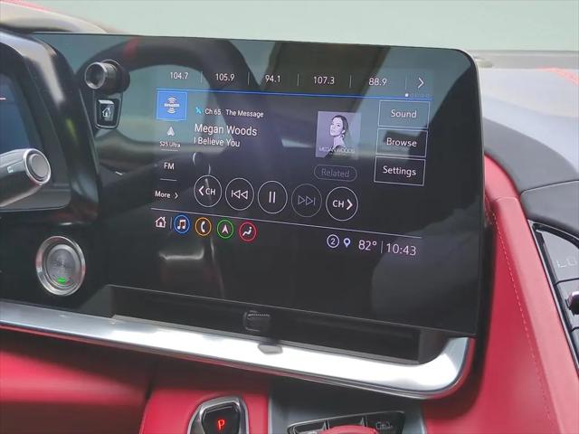 2021 Chevrolet Corvette Stingray RWD Convertible 3LT